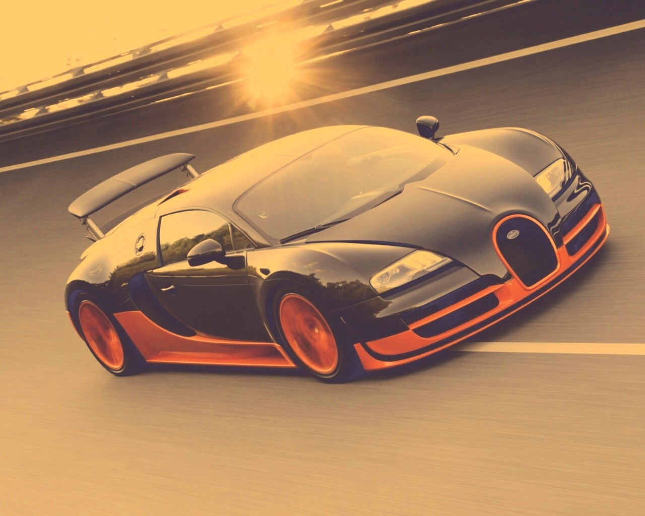 Bugatti Veyron обои