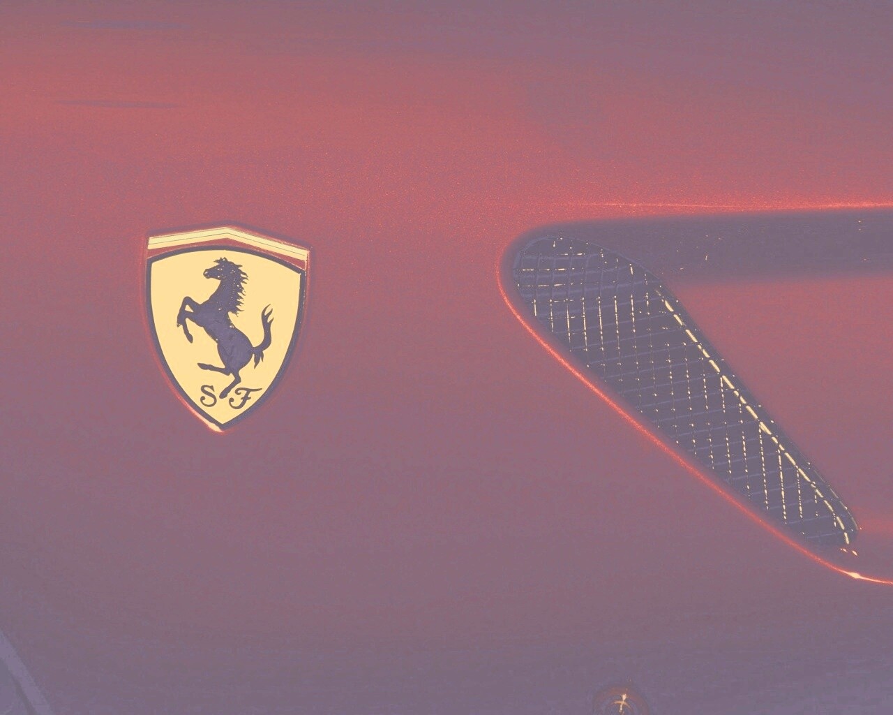 Символ Ferrari обои