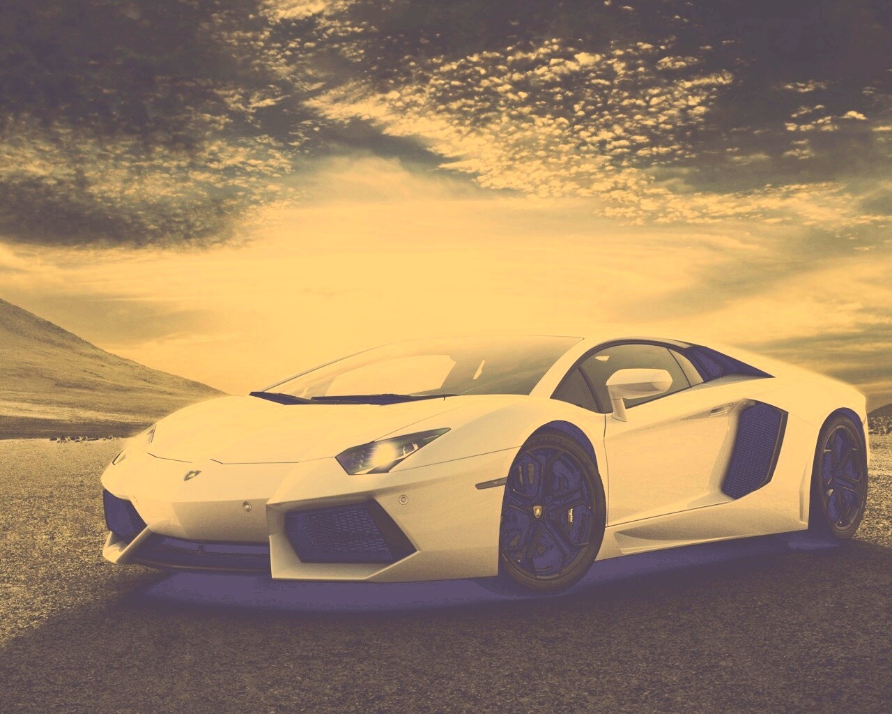 Lamborghini Aventador обои