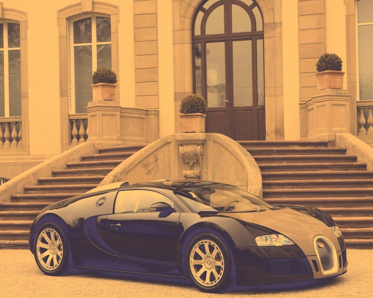 Bugatti Veyron обои