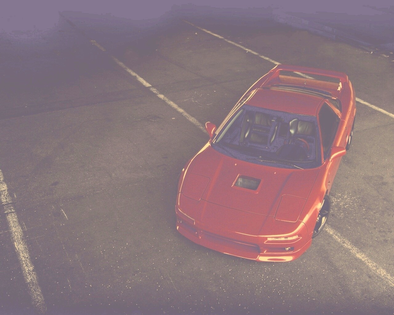 Спорткар Honda NSX обои
