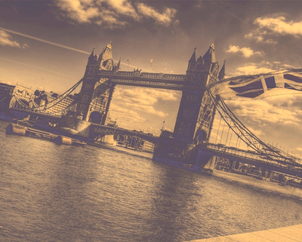 London Brige обои