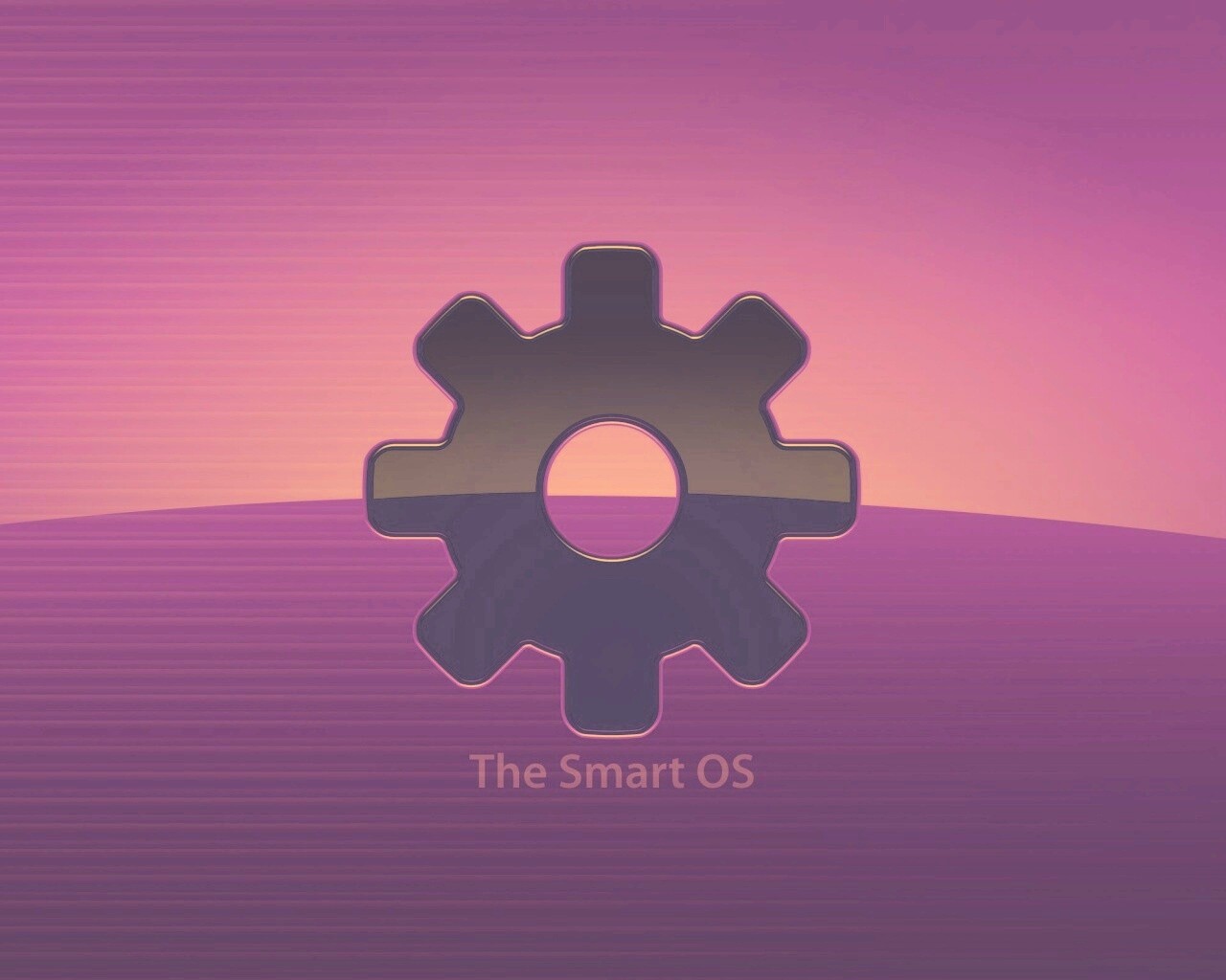 The smart OS обои