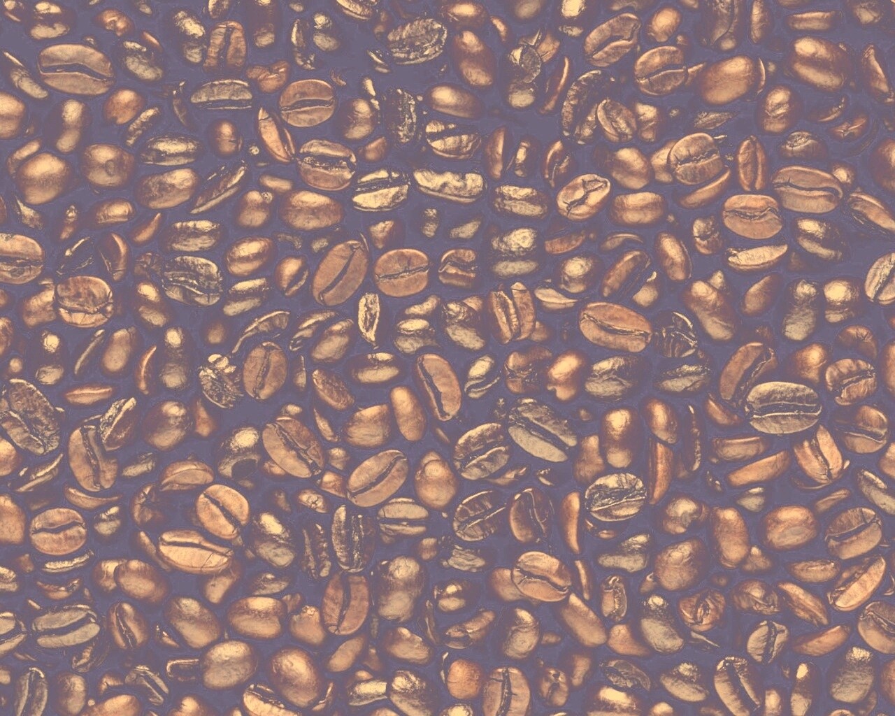Кофейные зёрна обои