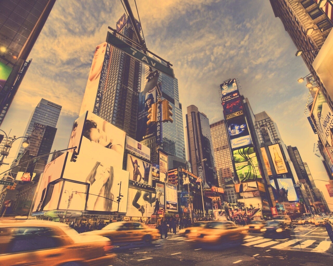Центр города обои