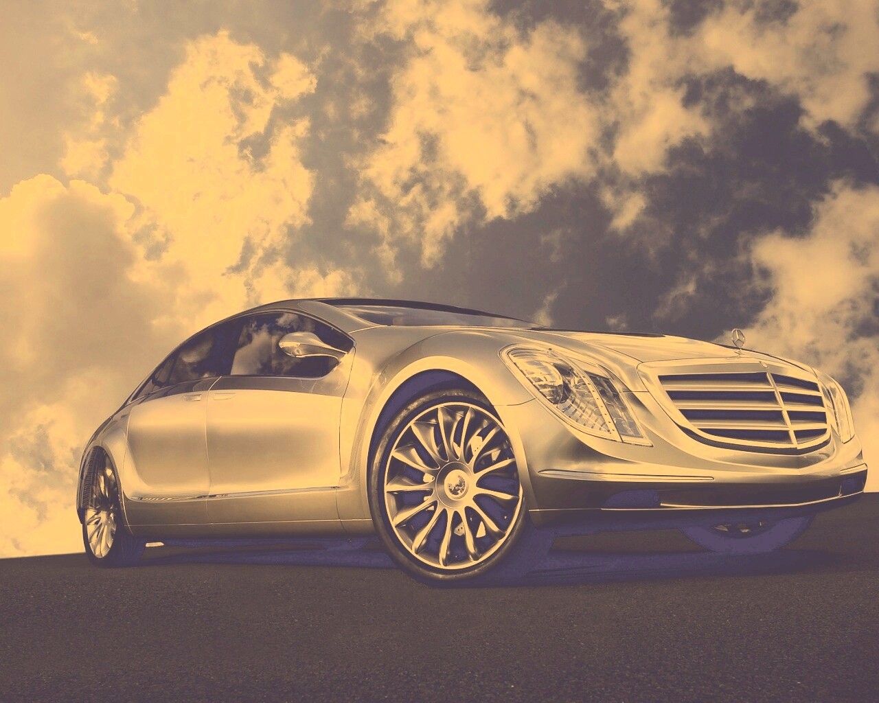Mercedes обои