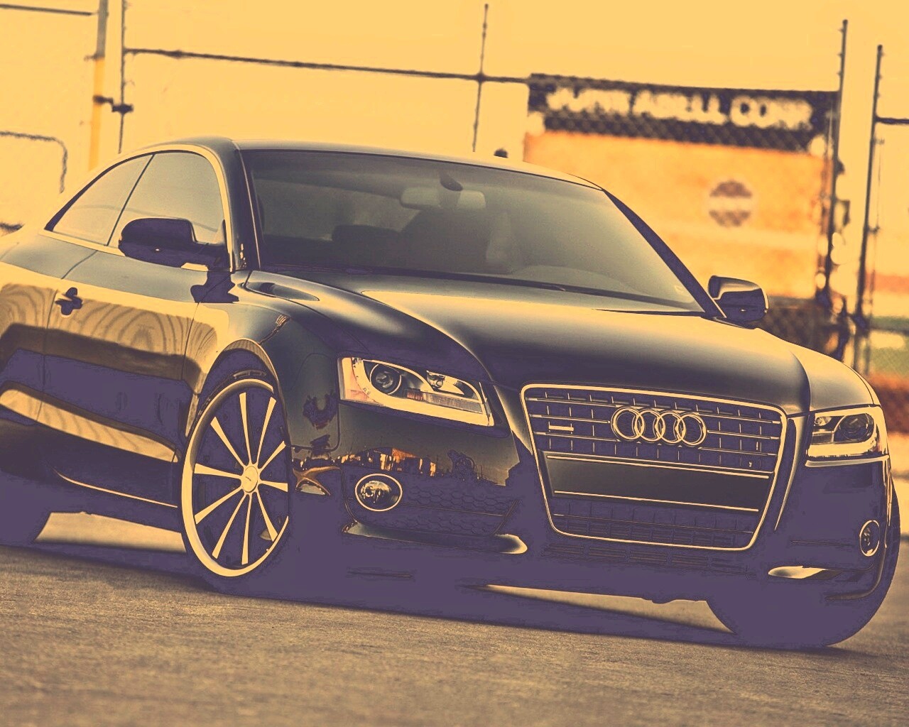 Audi A5 coupe обои
