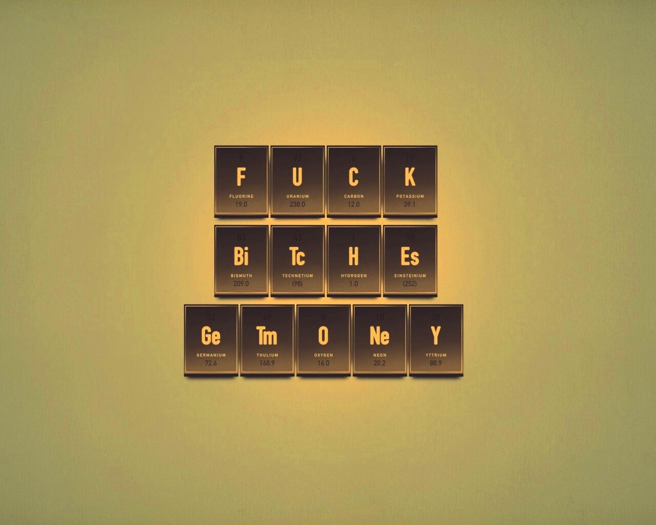 Fuck Bitches Get Money обои