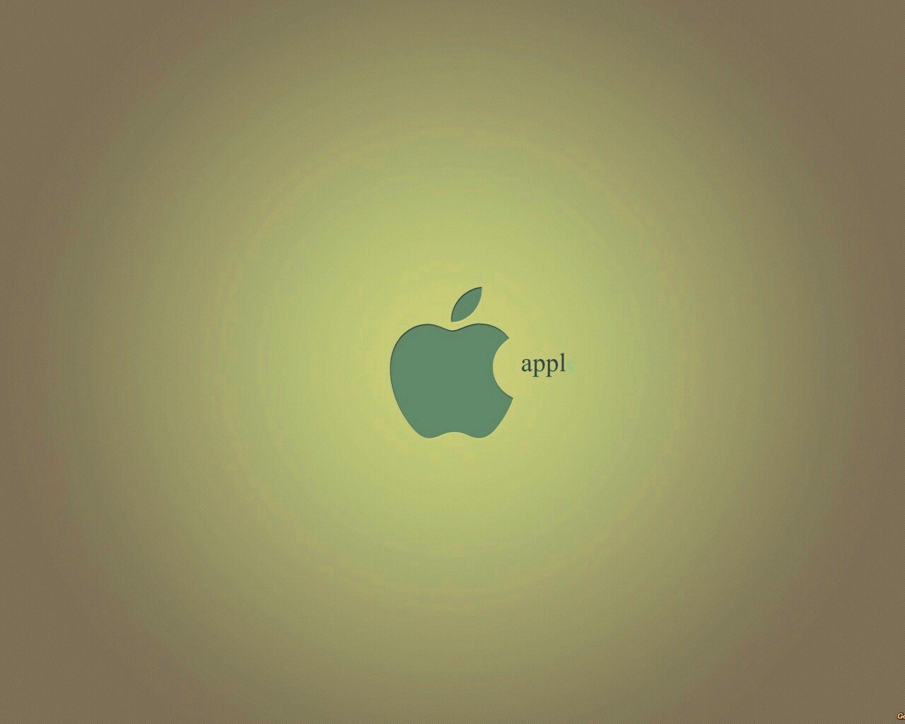 Логотип Apple обои