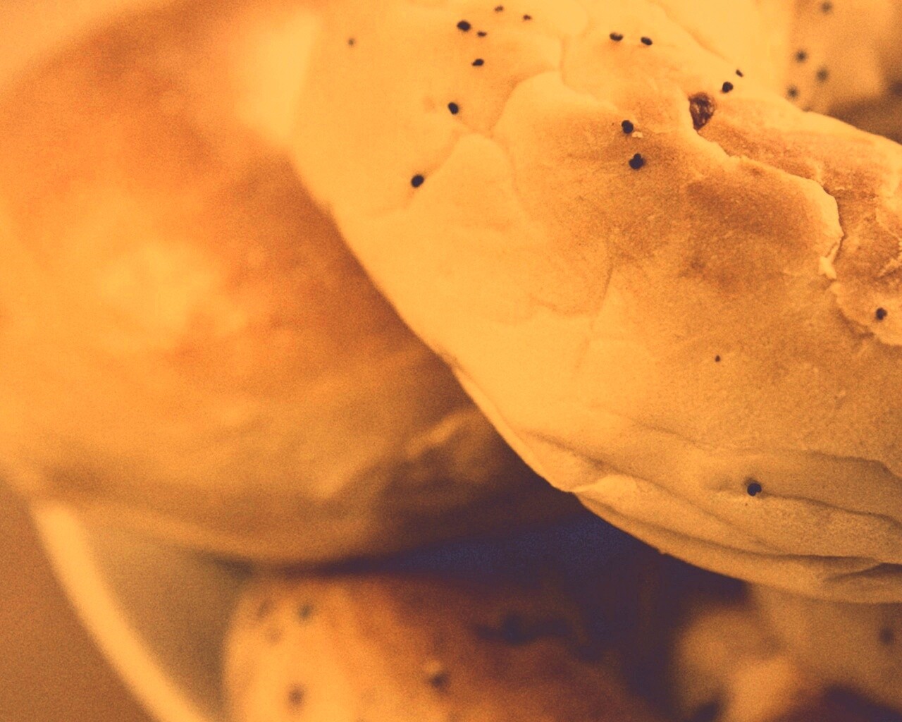 Булочки с маком обои