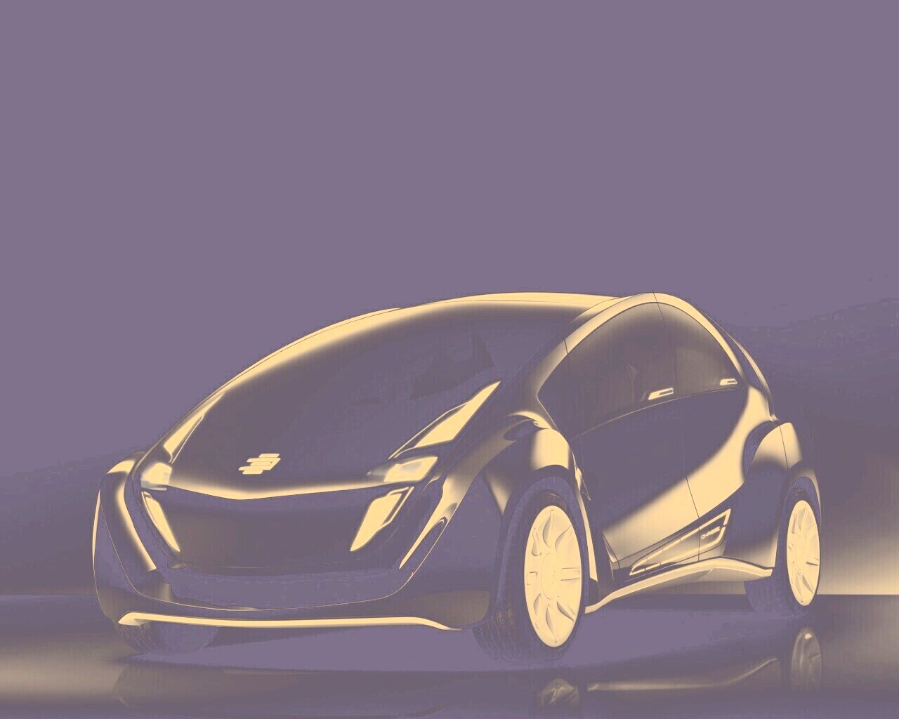 2009 EDAG Light Car Open Source обои