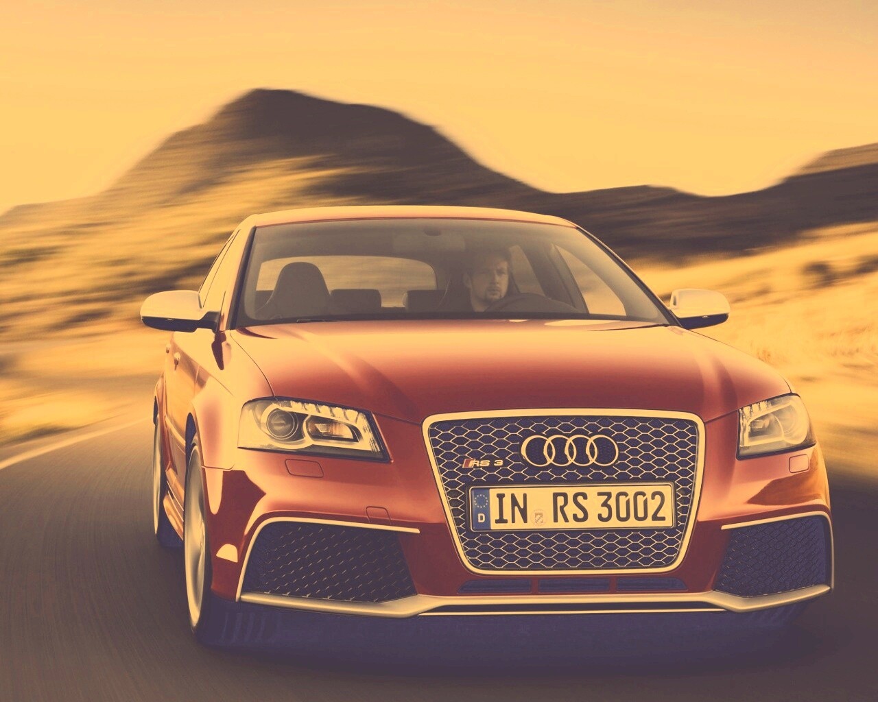 Audi RS3 обои