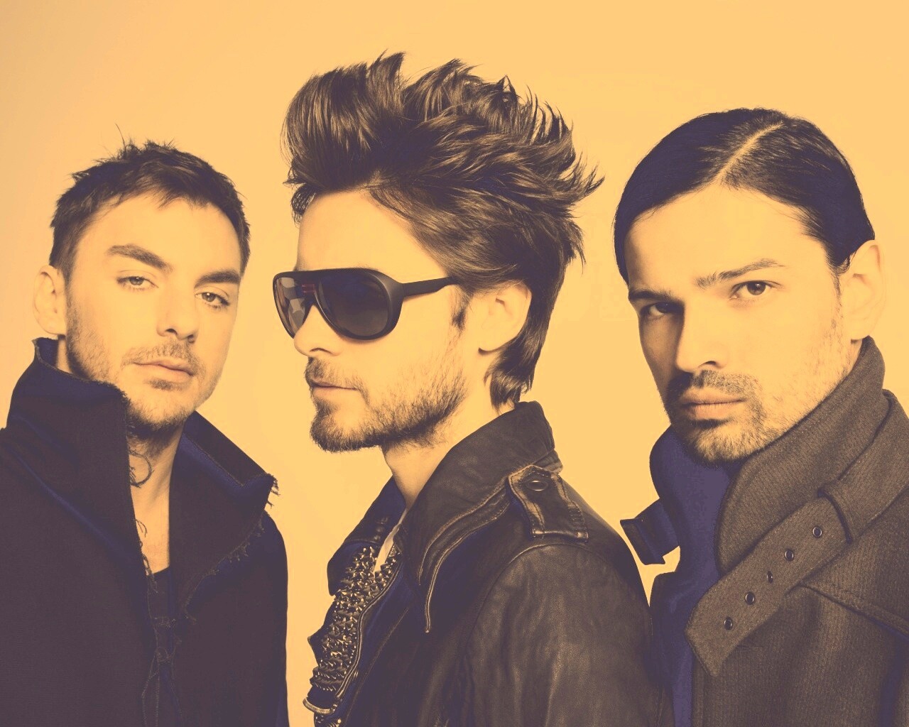 30 seconds to mars обои