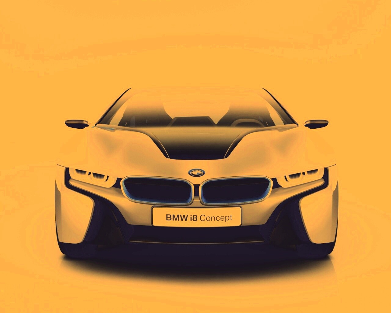 Концепт BMW I8 обои
