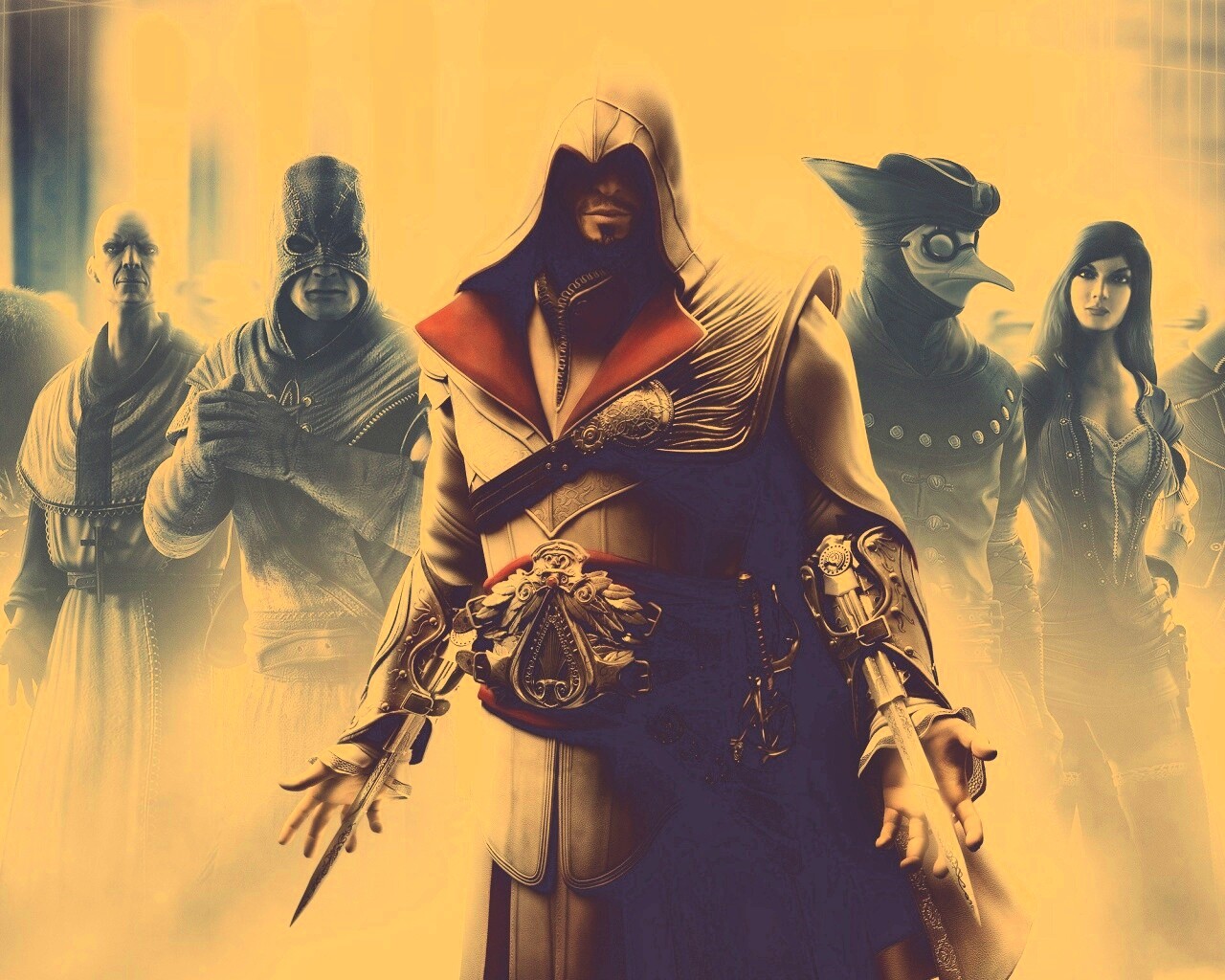 Assassin"s Creed Brotherhood обои