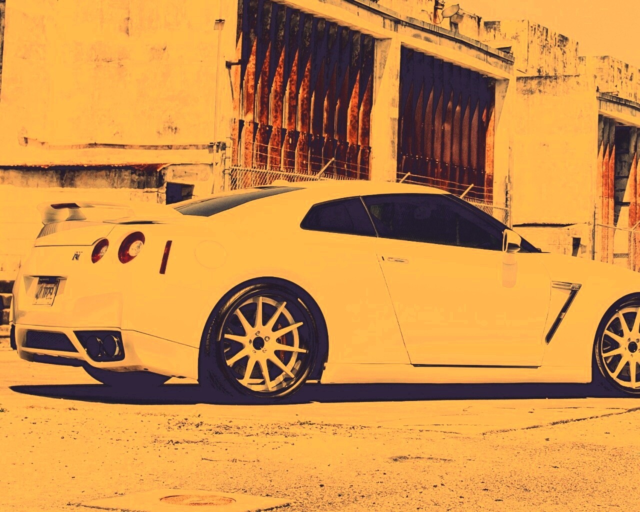 Nissan GTR обои