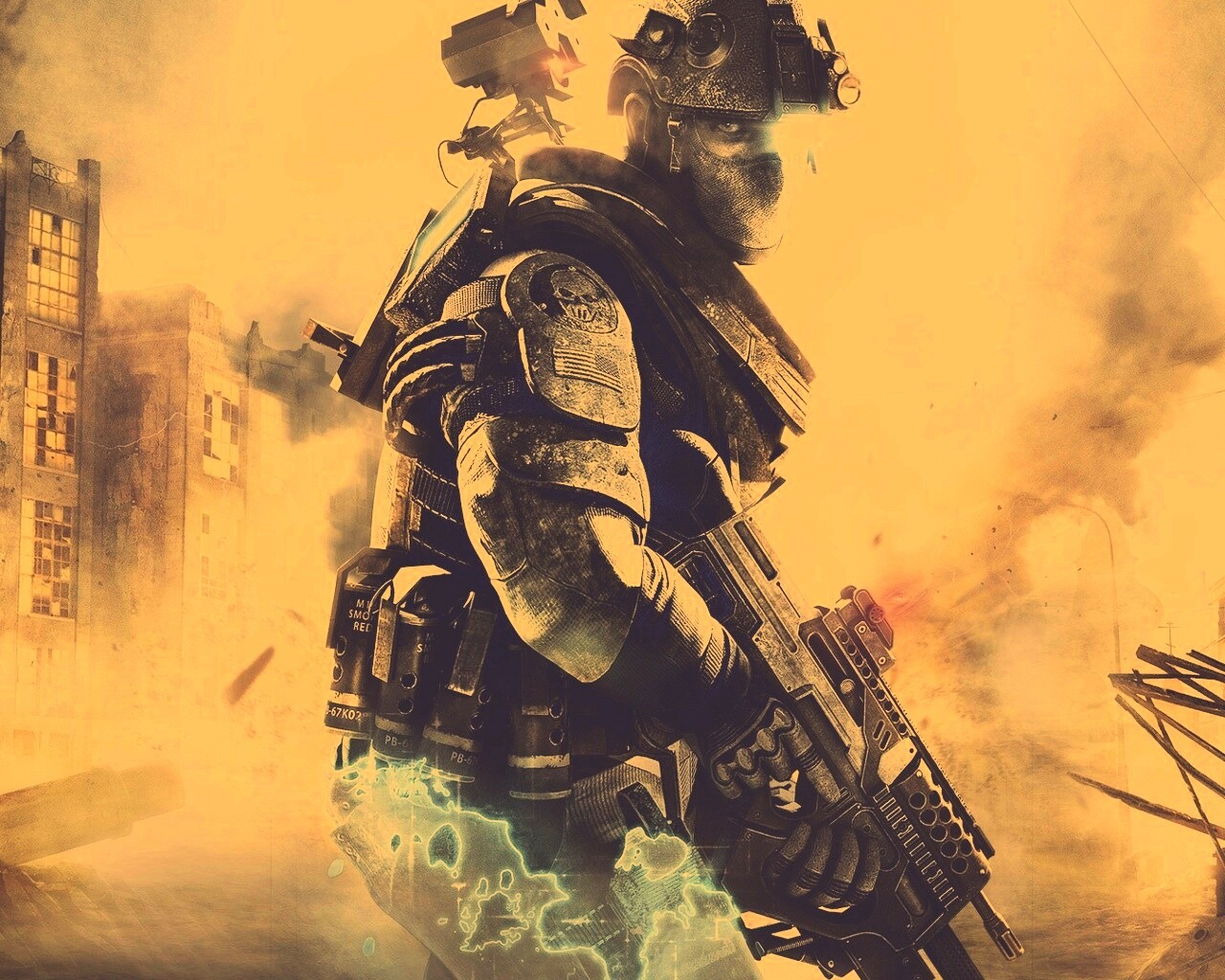 Splinter Cell Ghost Recon обои