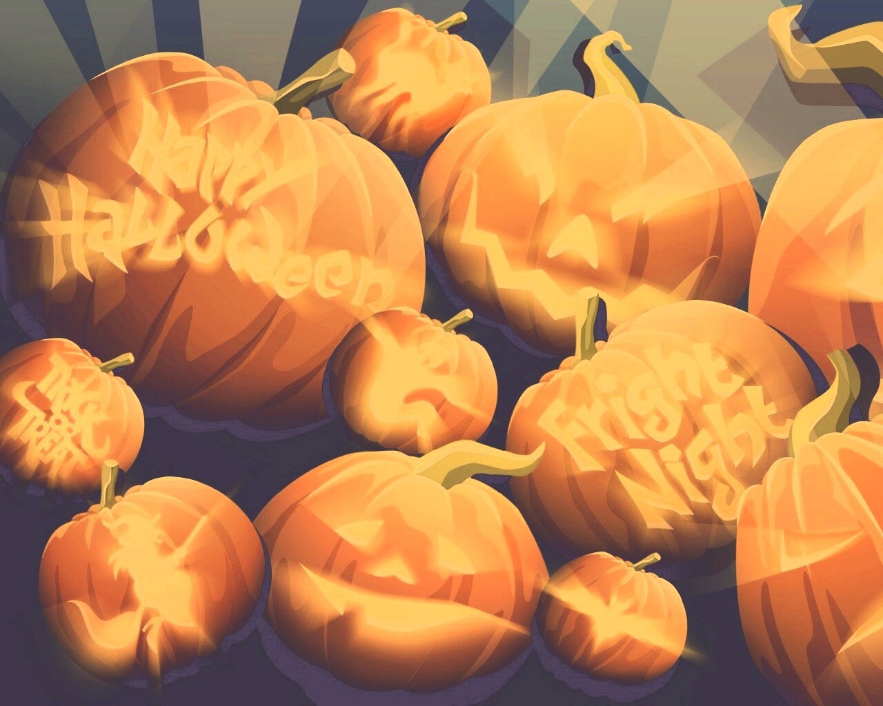 Happy Halloween обои