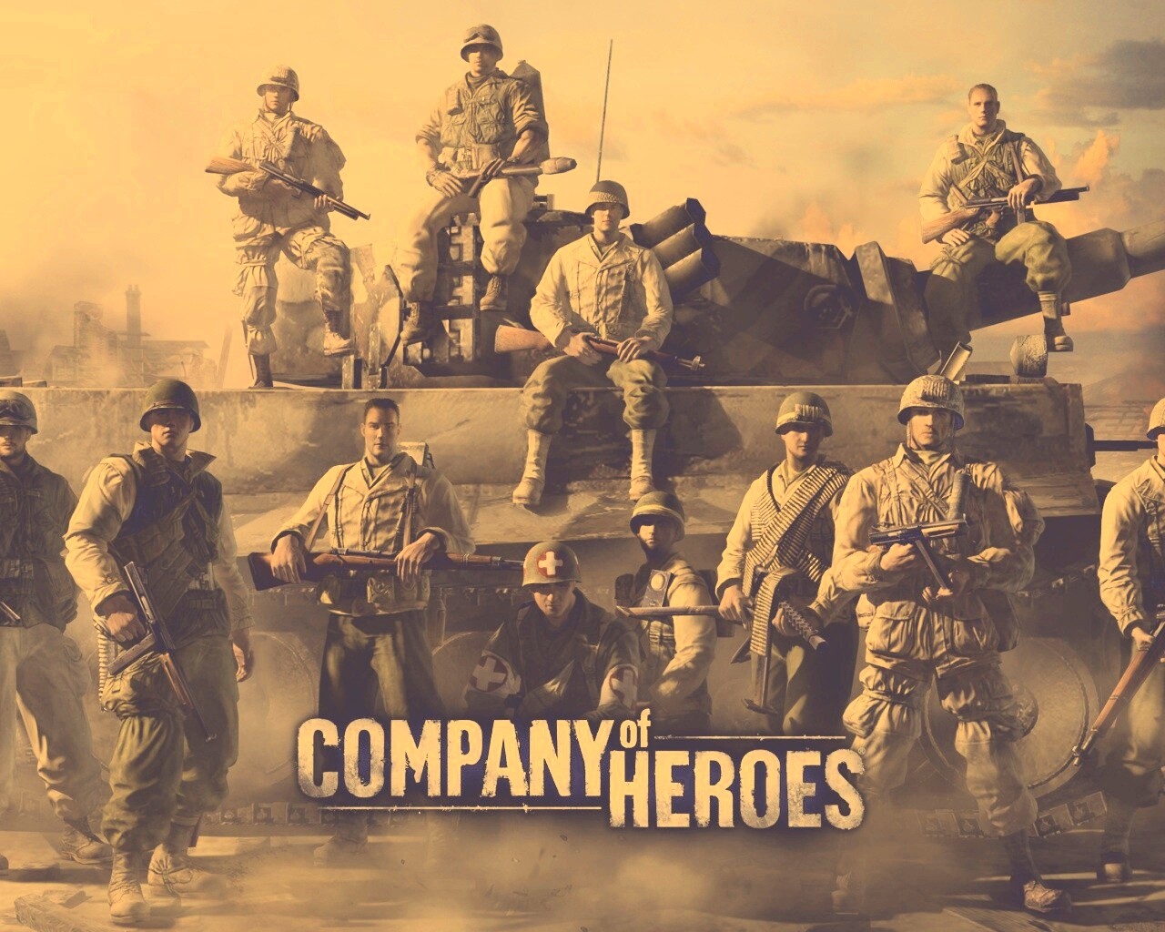 Company of Heroes обои