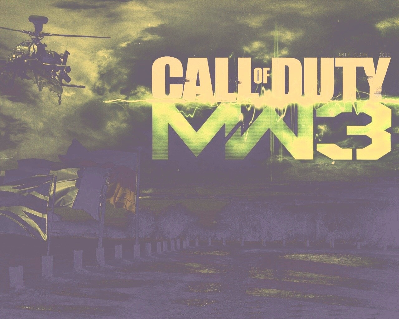 COD3 обои