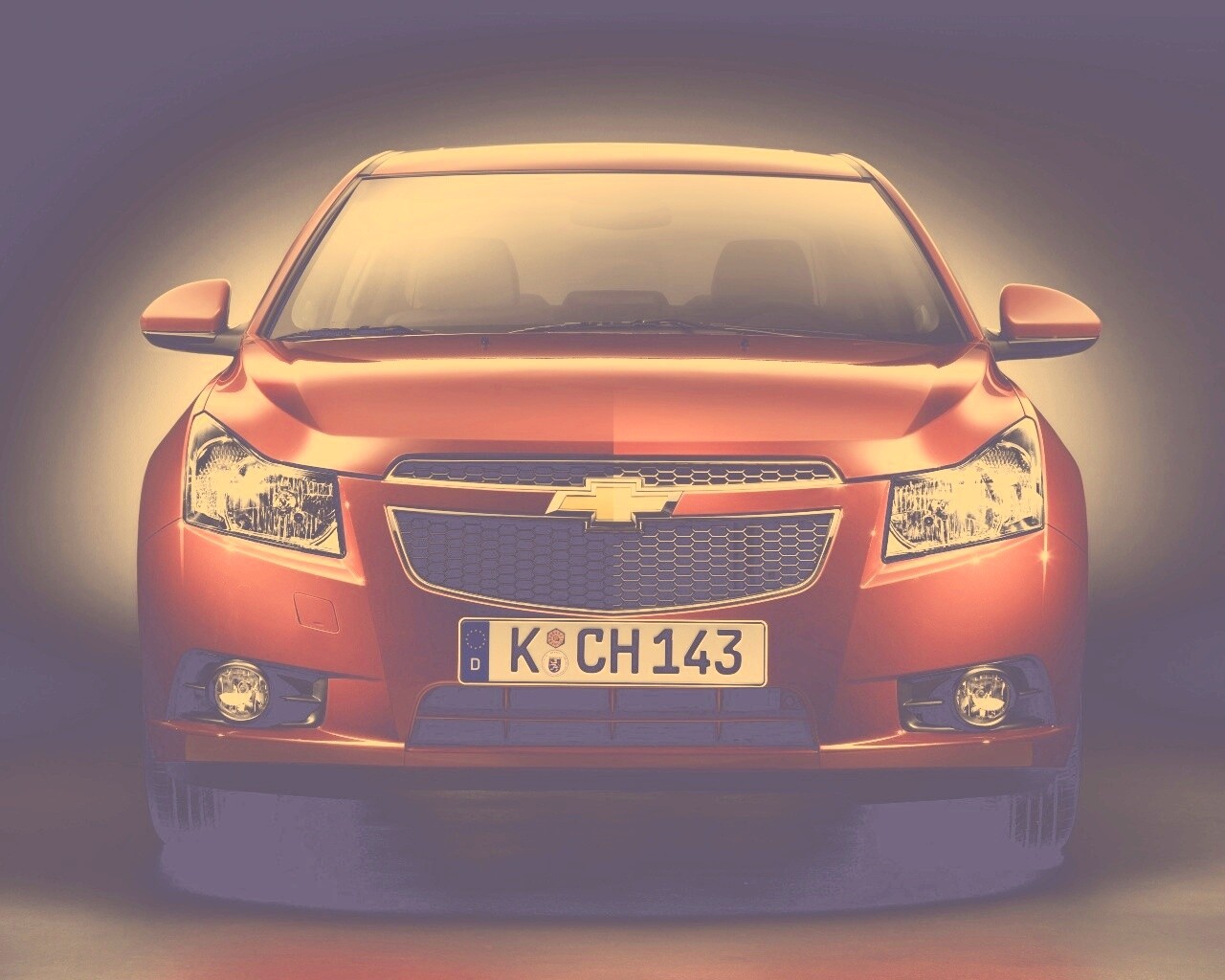 Chevrolet Cruze седан обои