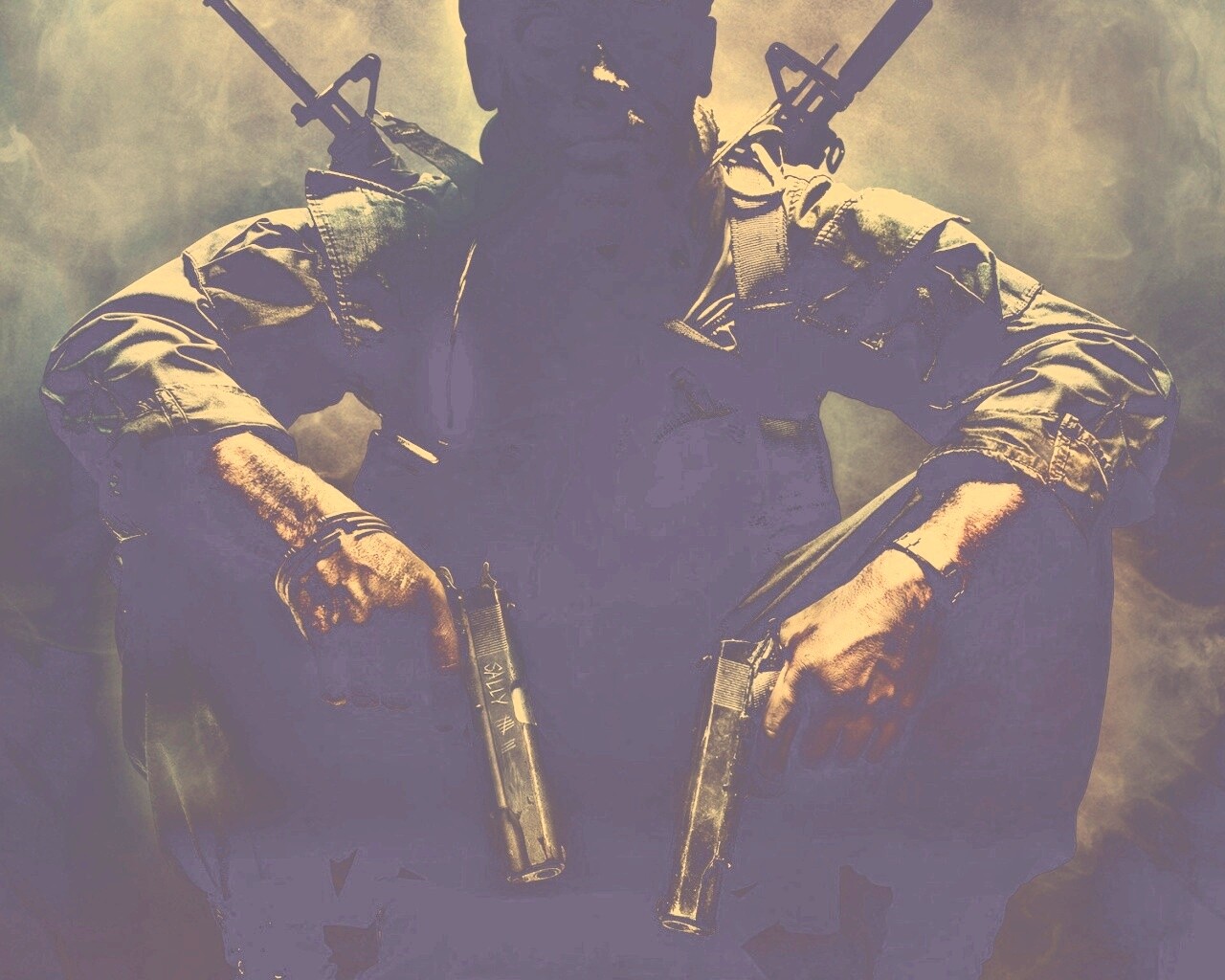 Call of Duty : Black ops обои