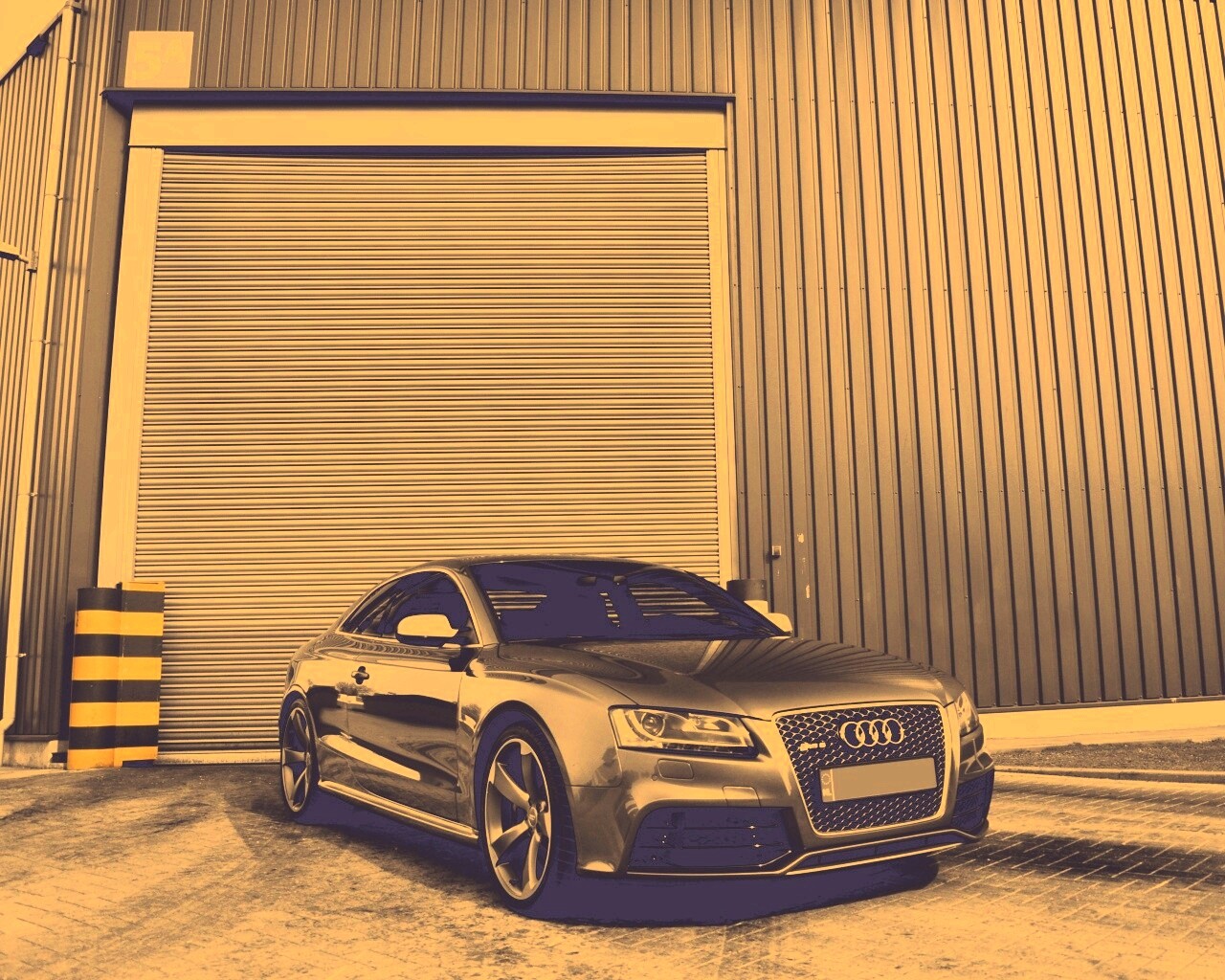 Audi A5 обои