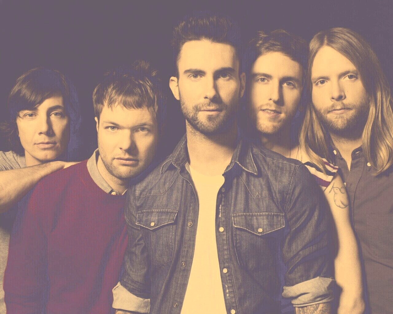 Maroon 5 обои