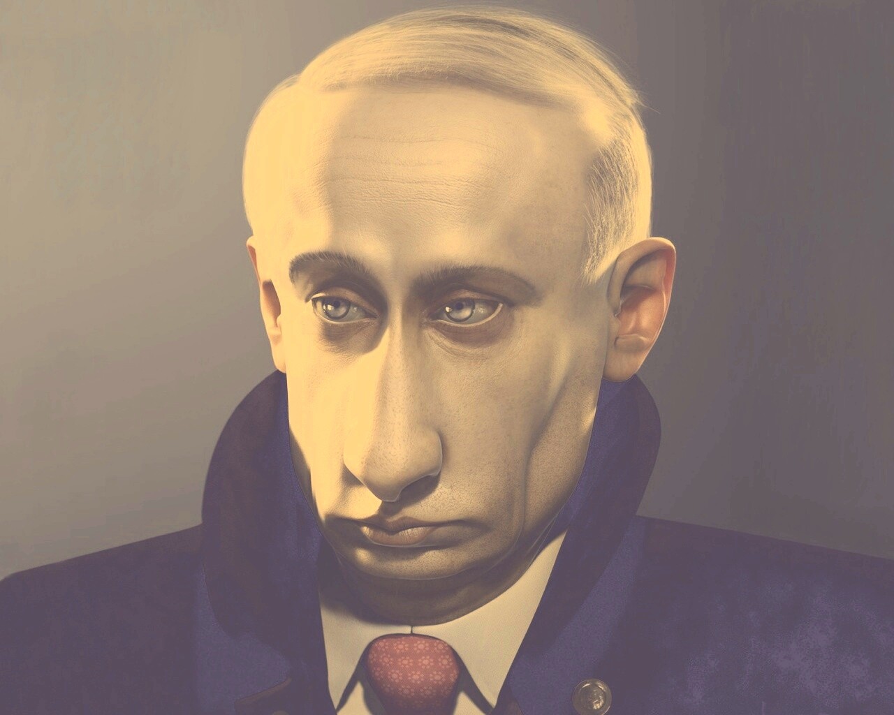 Путин обои