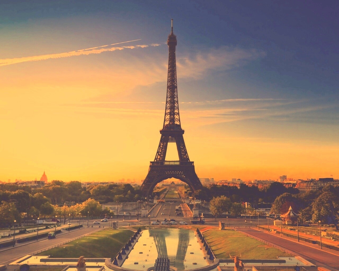 Eifel Tower обои