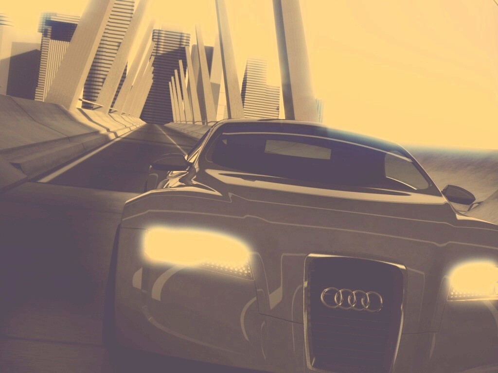 Концепт Audi-R Zero обои