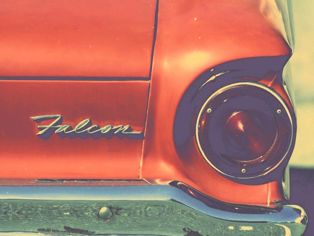 Зад  автомобиля Ford Falcon обои