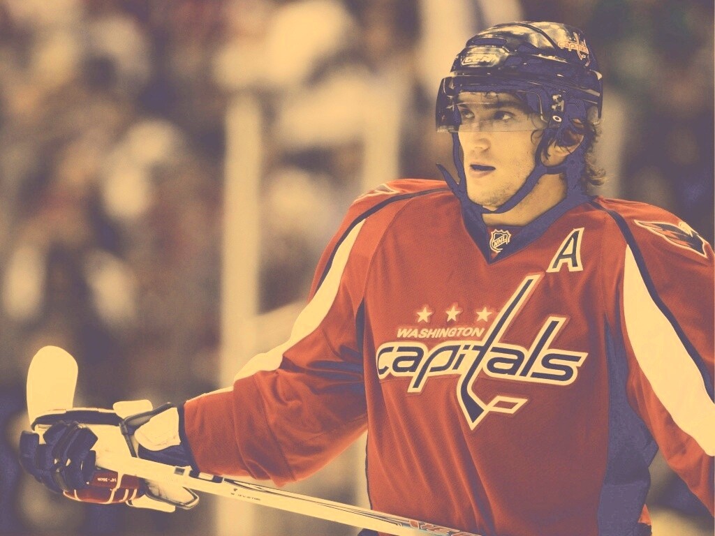 Хоккеист Александр Овечкин обои