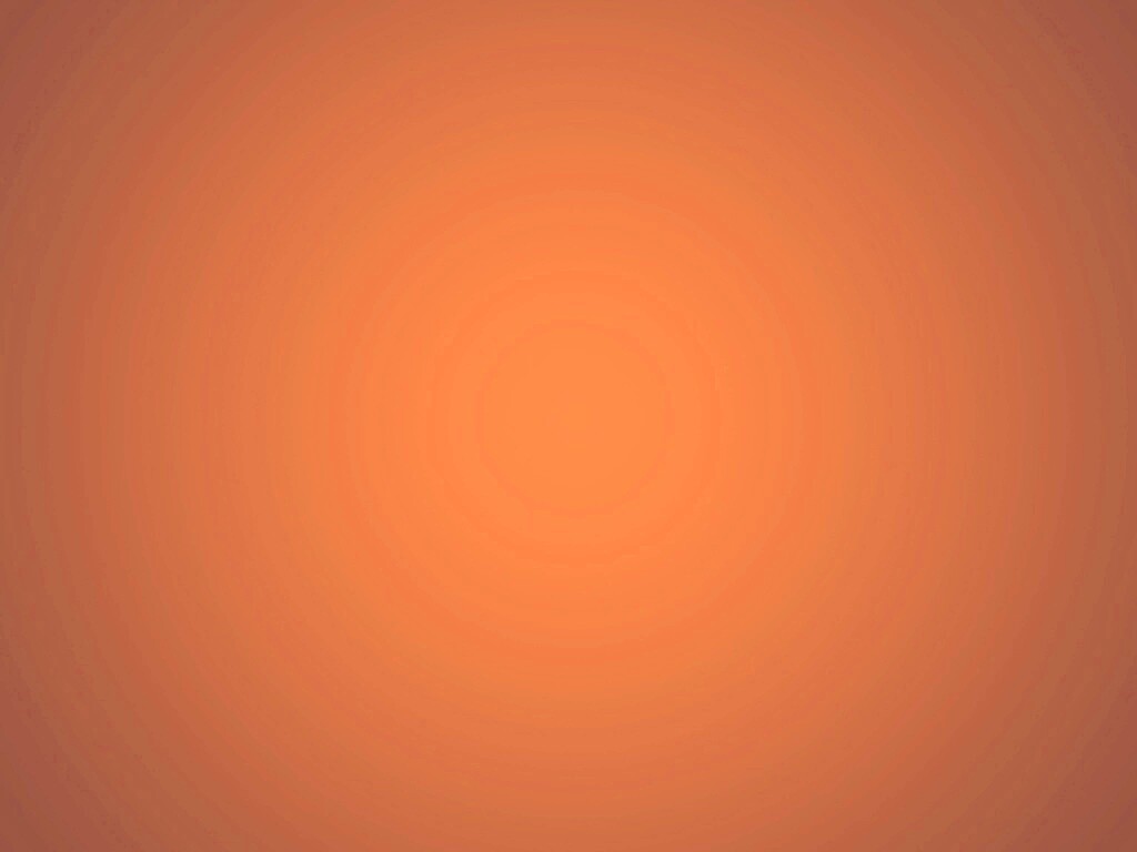 Оранжевый фон обои