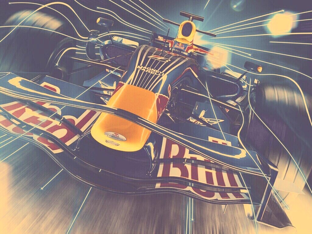 Болид  F1 обои