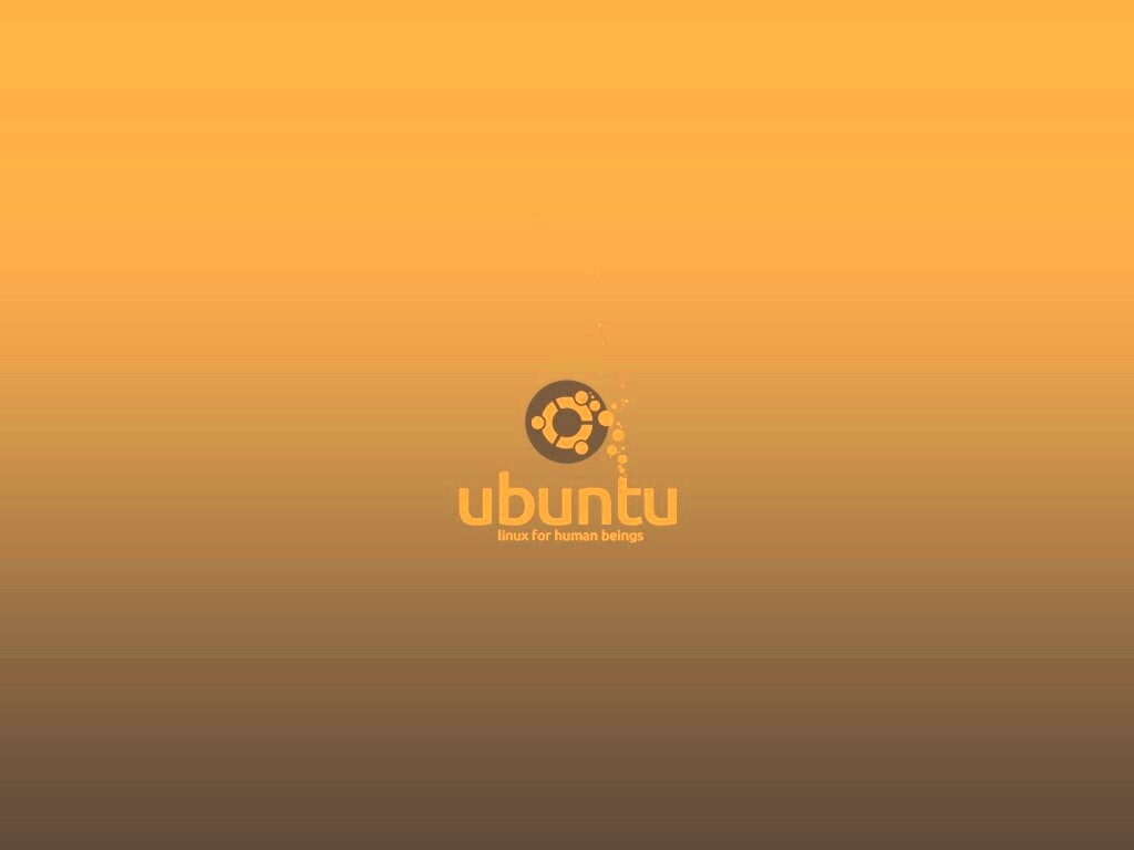 Логотип Ubuntu обои