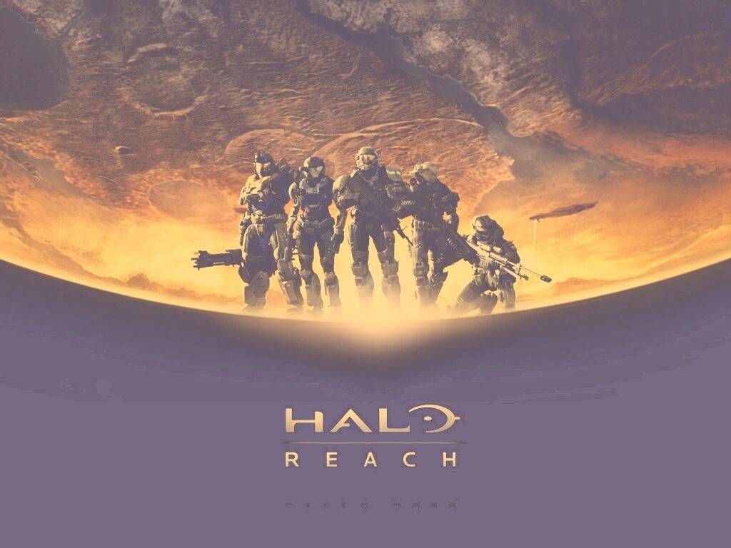 Halo Reach обои