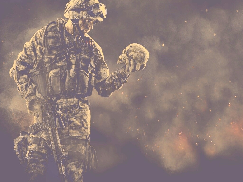 Солдат из Warface обои