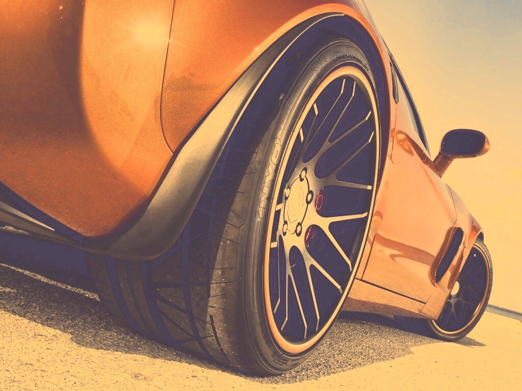 Шевролет корвет z06 обои
