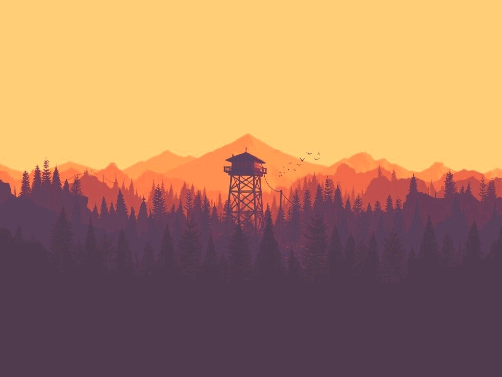 Firewatch обои