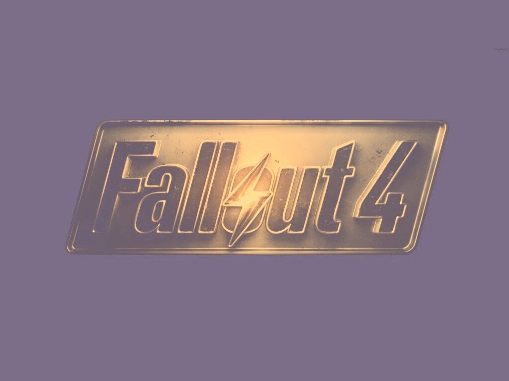 Fallout4 logo обои