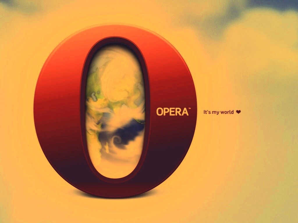 Опера это мой мир обои