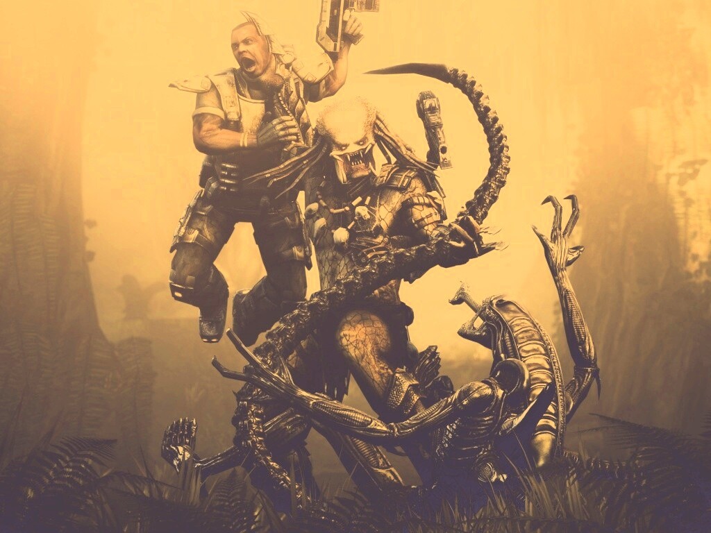 Alien vs Predator 2 обои