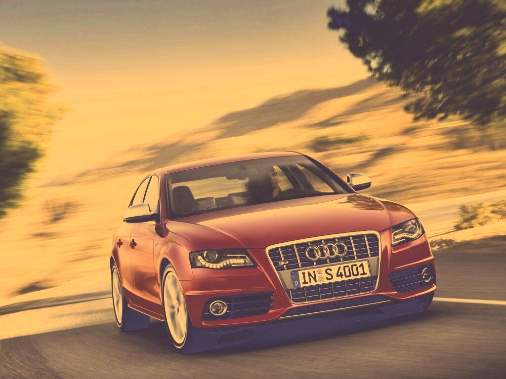 Audi S4 обои