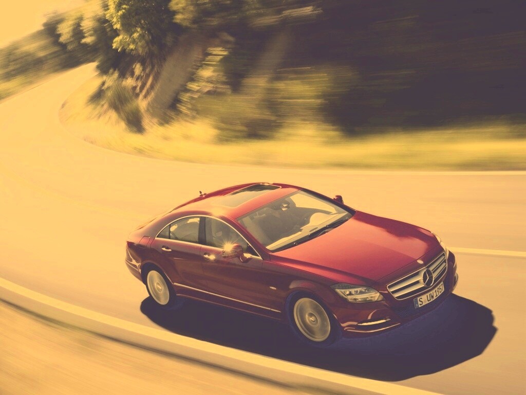 Mercedes CLS 550 обои