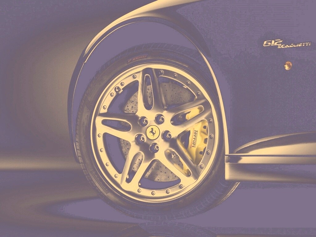 Колесо Scaglietti 612 обои