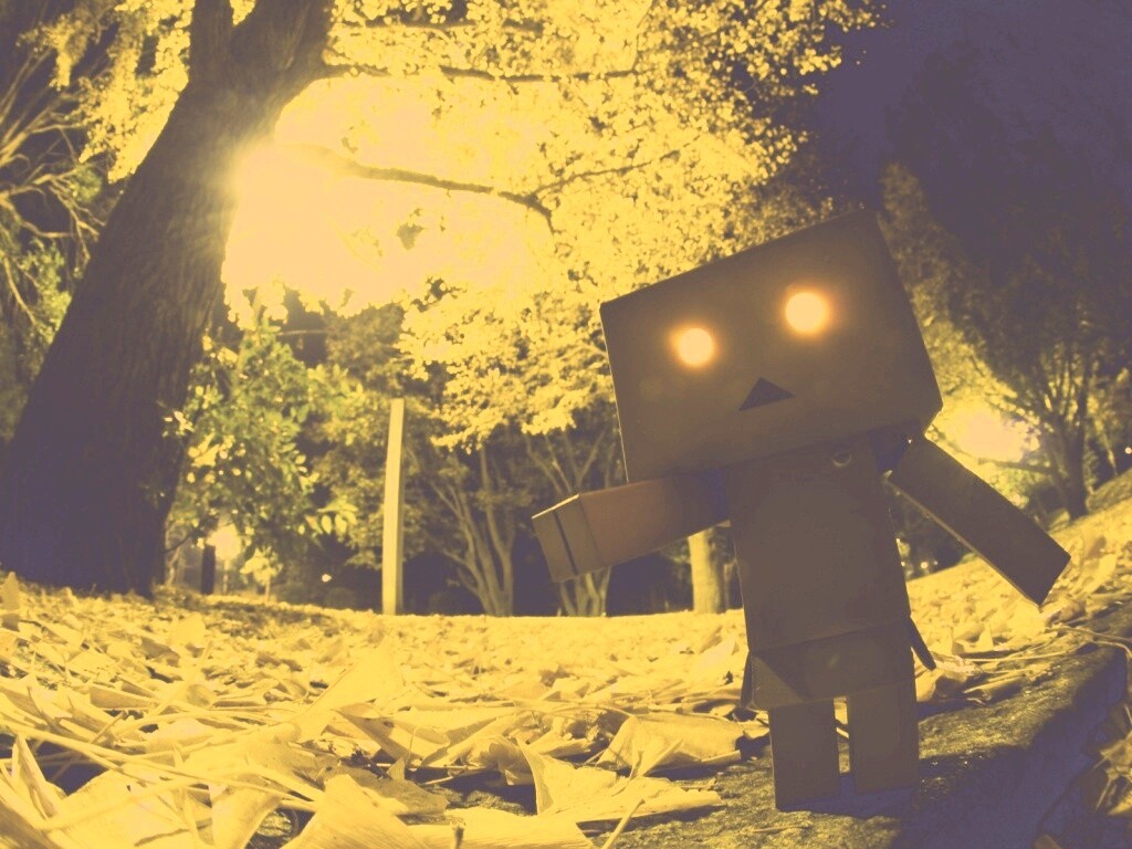 Yotsubato Danbo обои