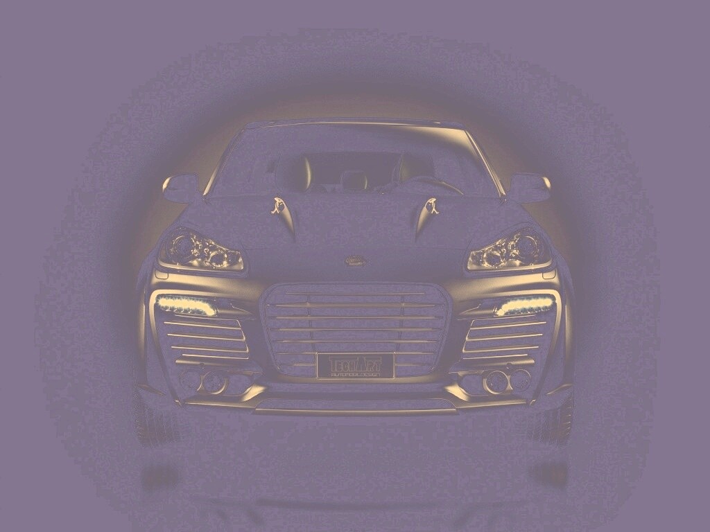 Magnum для Porcshe Cayenne от Techart обои