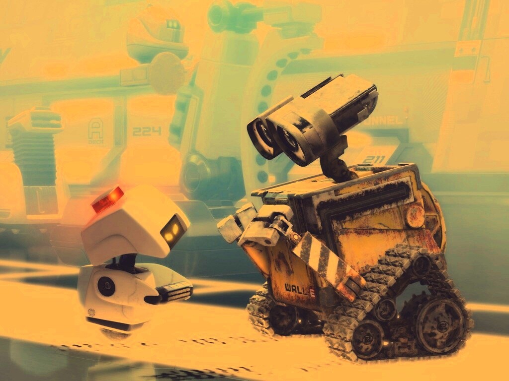 WALL-E обои