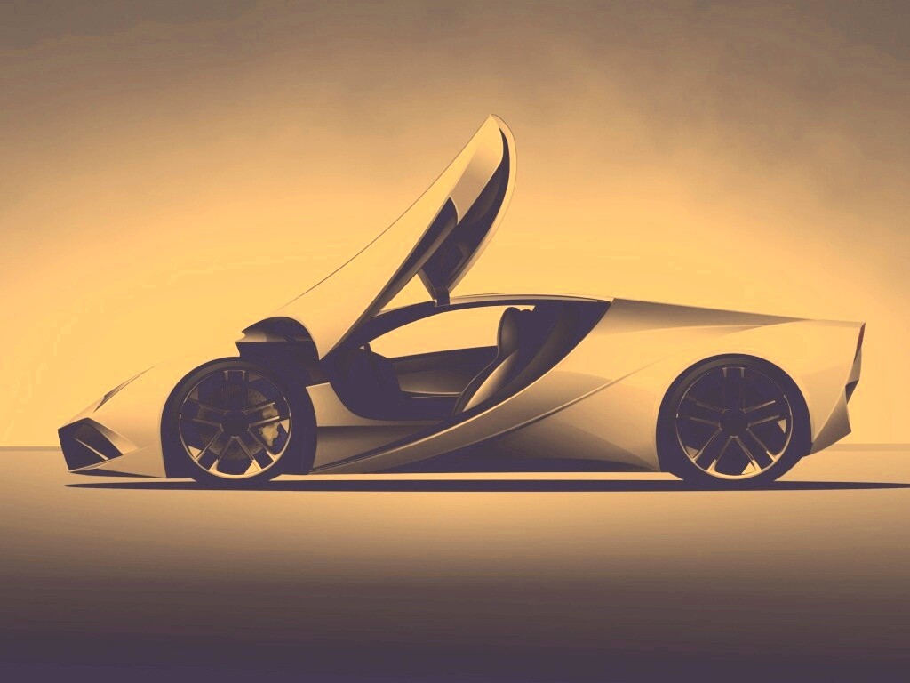 Sport car обои